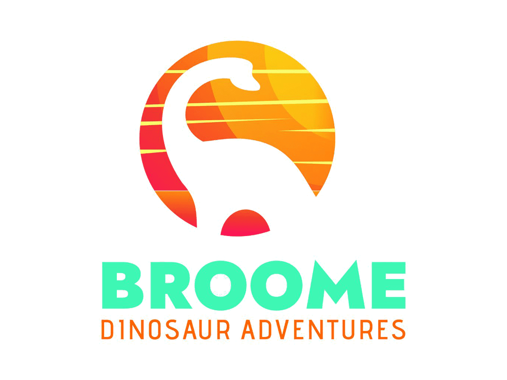 Broome Dinosaur Adventures logo