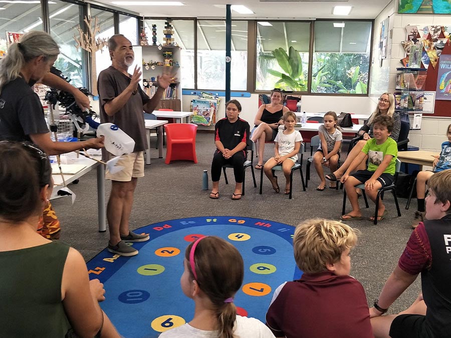 School holidays programs for kids at Broome Library
