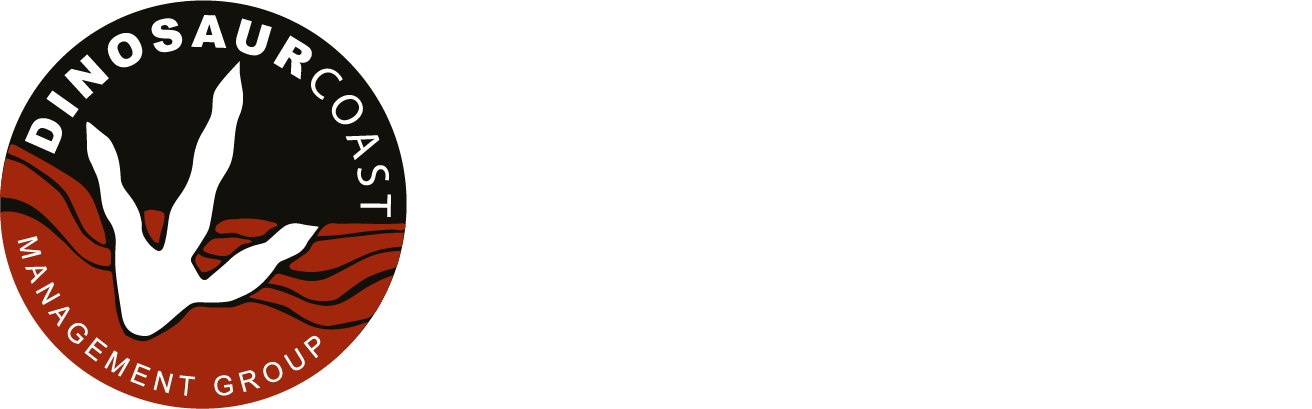 Dinosaur Coast Management Group logo